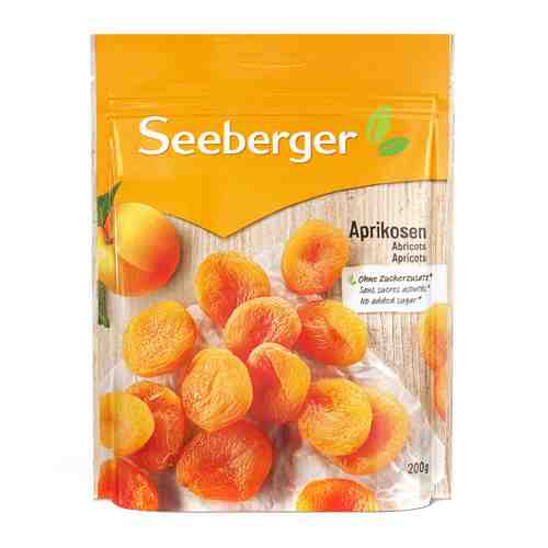 Абрикос Seeberger Apricots сушеный крупный 200 г арт. 3459824