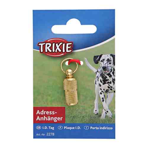Адресник Trixie медальон Золото для собак арт. 3472310