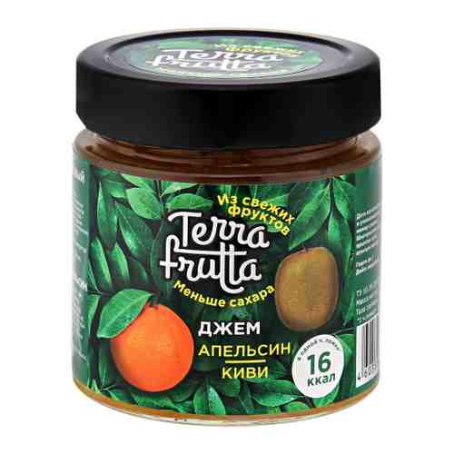 Джем Terra Frutta апельсин киви 200 г арт. 3459854