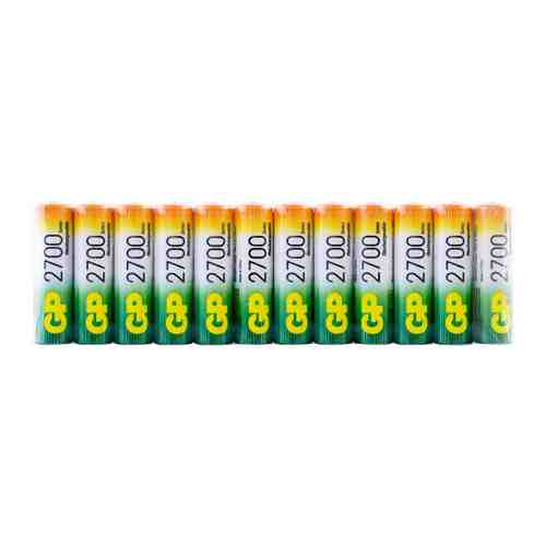 Аккумулятор GP Batteries 270AAHC-B12 АА (HR6) 2700 мАч (12 штук) арт. 3460444