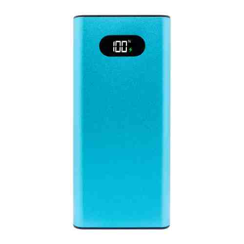 Аккумулятор TFN внешний 10 000mAh Blaze LCD PD голубой арт. 3516156