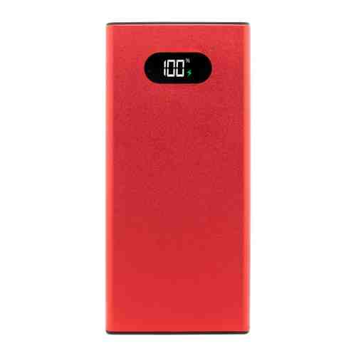 Аккумулятор TFN внешний 10 000mAh Blaze LCD PD красный арт. 3516155