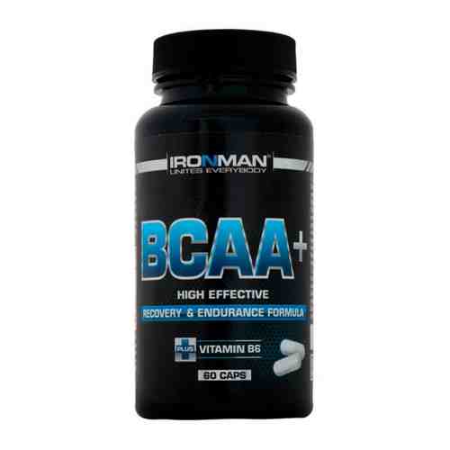 Аминокислоты Ironman Bcaa+ (60 капсул) арт. 3469003