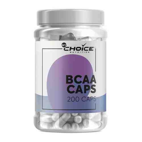 Аминокислоты MyChoice Nutrition BCAA (200 капсул) арт. 3444286