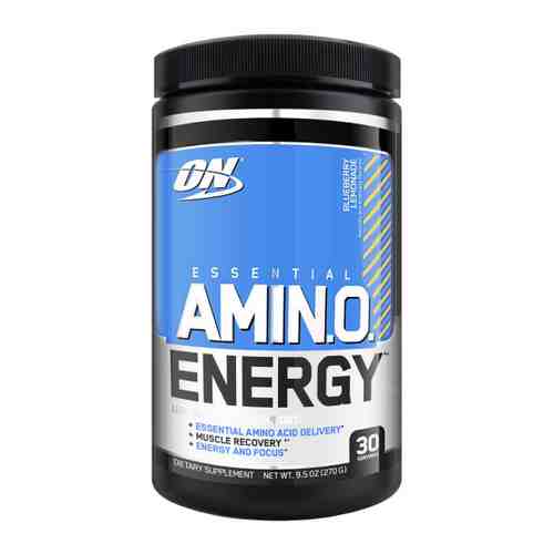 Аминокислоты Optimum Nutrition Amino Energy Blueberry Lemonade 270 г арт. 3520325