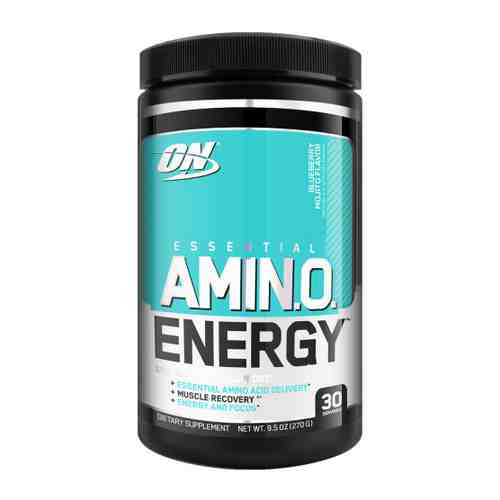 Аминокислоты Optimum Nutrition Amino Energy Blueberry Mojito 270 г арт. 3520329