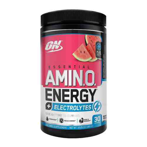Аминокислоты Optimum Nutrition Amino Energy+Electrolytes Watermelon Splash 285 г арт. 3520324