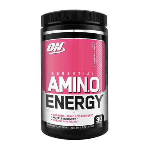 Аминокислоты Optimum Nutrition Amino Energy Juicy Strawberry Burst 270 г арт. 3520336