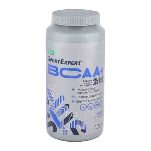 Аминокислоты SportExpert BCAA+ 510 мг (170 капсул) арт. 3352996