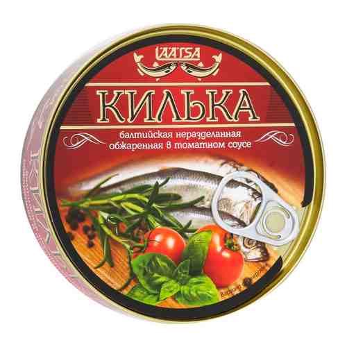 Килька Laatsa балтийская обжаренная в томатном соусе 240 г арт. 3500566