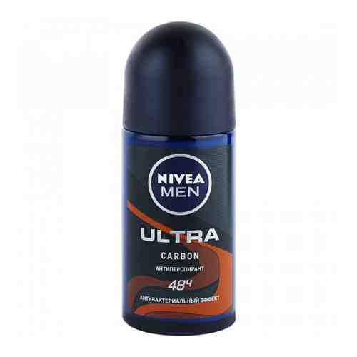 Антиперспирант Nivea for Men Ultra Carbon роликовый 50 мл арт. 3372175