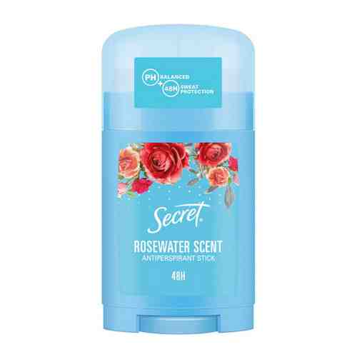 Антиперспирант Secret Rosewater scent карандаш 40 мл арт. 3415606