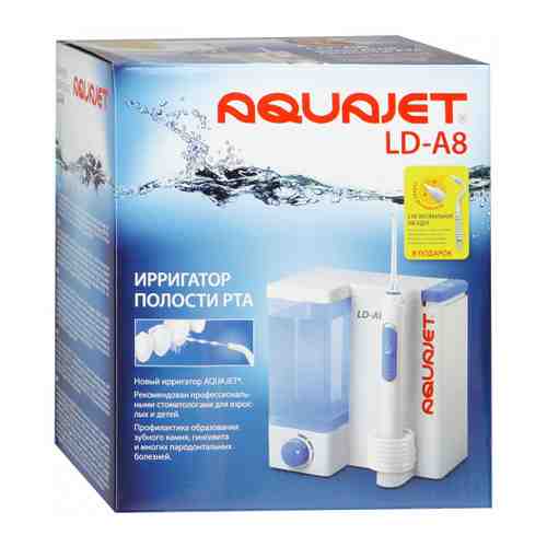 Aquajet LD-А8 Ирригатор полости рта арт. 3315792