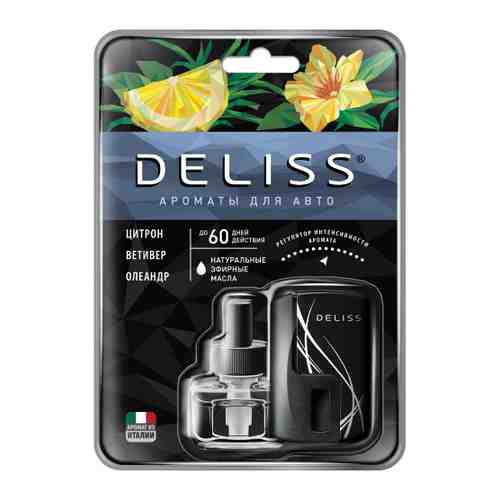 Ароматизатор Deliss для автомобиля комплект Harmony New design арт. 3435216