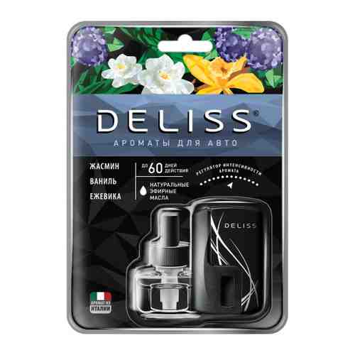 Ароматизатор Deliss для автомобиля комплект Romance New design арт. 3435218