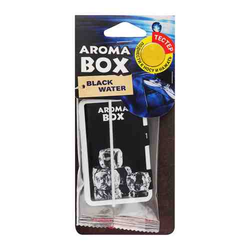 Ароматизатор Fouette Aroma Box Black water арт. 3442067