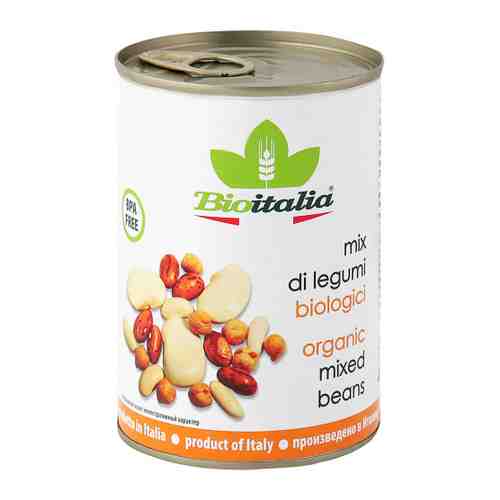 Смесь бобов Bioitalia консервированная 400 г арт. 3337116
