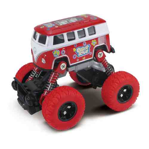 Автобус Funky Toys с инерционным механизмом 14 см арт. 3488961