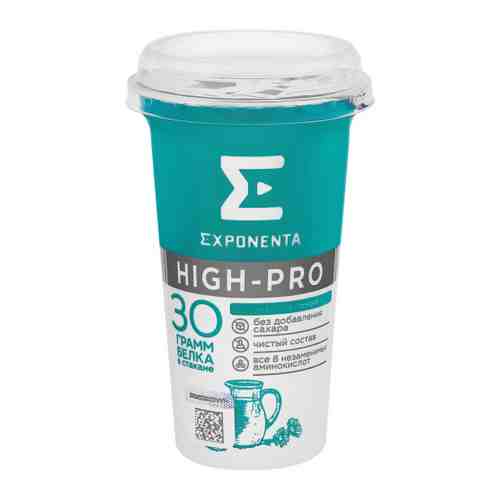Напиток Exponenta High-pro кисломолочный обезжиренный 250 г арт. 3505258