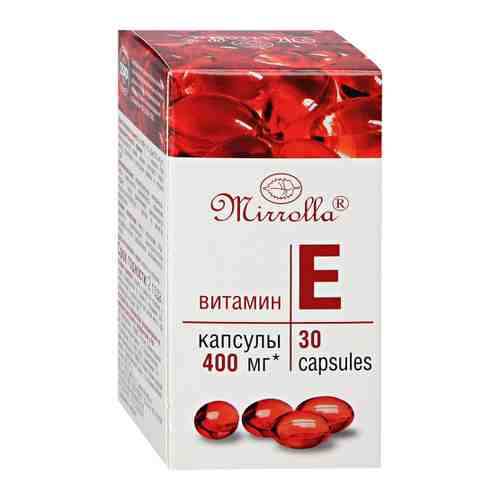 БАД Мирролла Витамин Е 400 мг (30 капсул) арт. 3508942