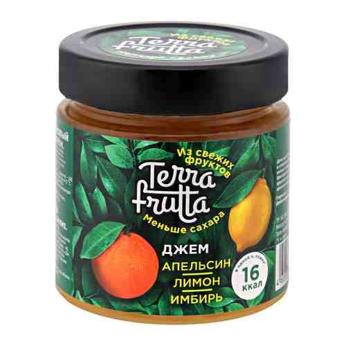Джем Terra Frutta апельсин лимон имбирь 200 г арт. 3459855