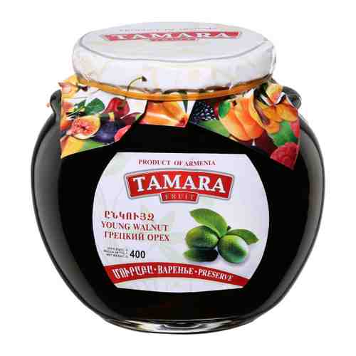 Варенье Tamara Fruit из грецких орехов 400 г арт. 3476677