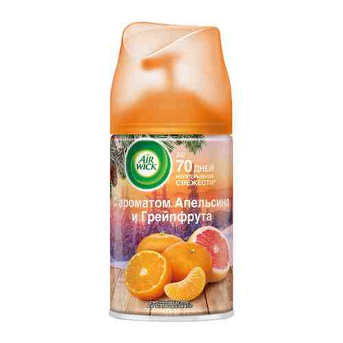 Баллон для освежителя воздуха Air Wick Pure 5 Эфирных масел Апельсин и грейпфрут сменный 250 мл арт. 3350572