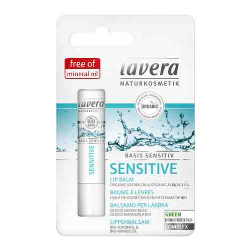Бальзам для губ Lavera basis sensitiv 4.5 г арт. 3516124