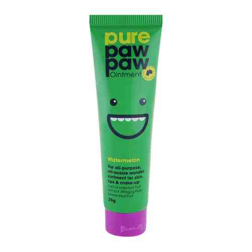 Бальзам для губ Pure Paw Paw Арбузная жвачка восстанавливающий 25 г арт. 3450467