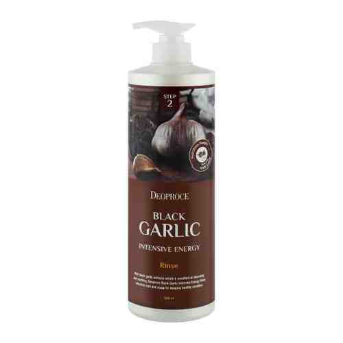 Бальзам для волос Deoproce Black Garlic Intensive Energy Rinse с экстрактом черного чеснока 1 л арт. 3477241