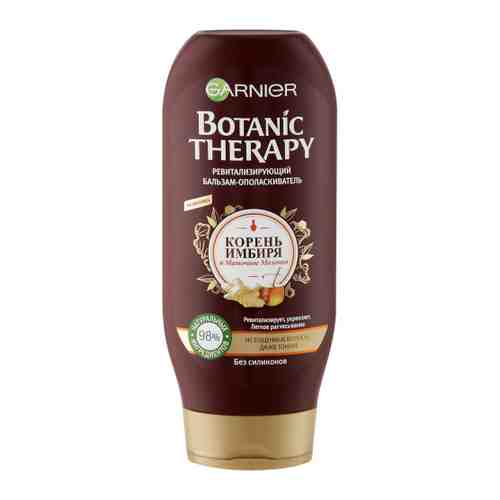 Бальзам для волос Garnier Botanic Therapy Корень имбиря и Маточное Молочко Ревитализирующий для истощенных волос 387 мл арт. 3458268