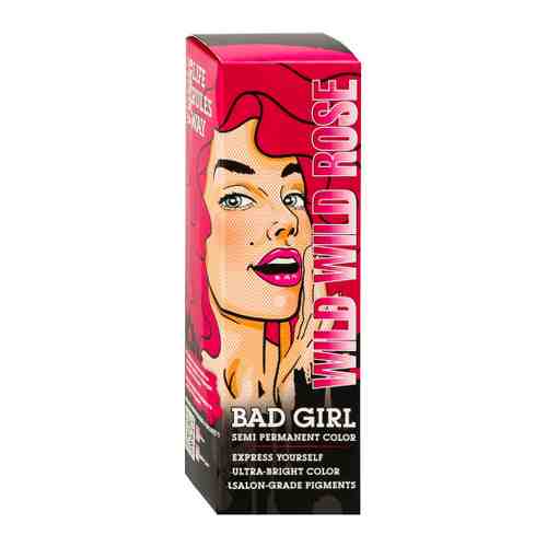 Бальзам для волос оттеночный BAD GIRL Wild Wild Rose розовый 150 мл арт. 3478897