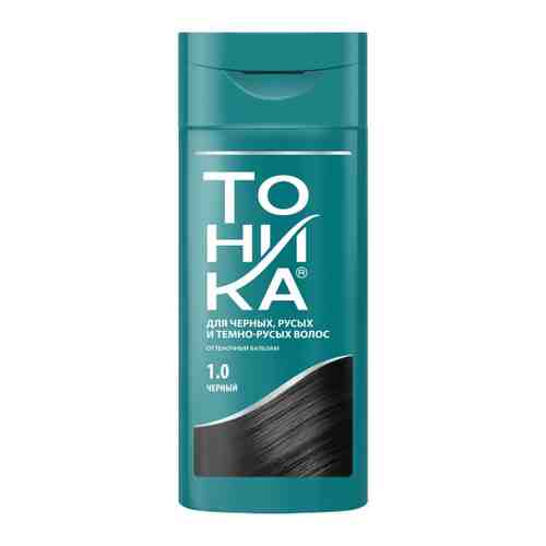 Бальзам для волос оттеночный Тоника Черный 1.0 150 мл арт. 3428617