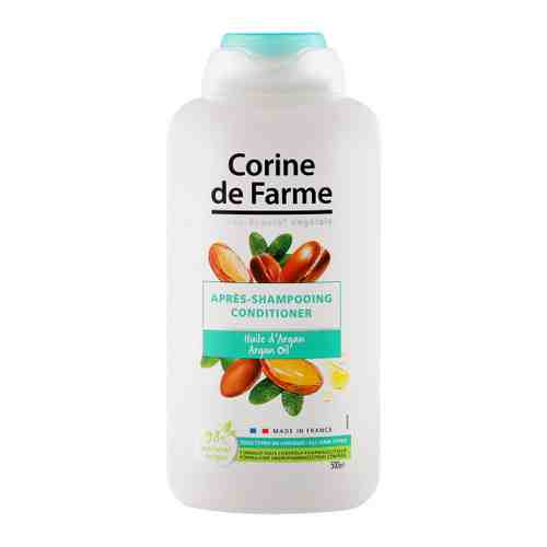 Бальзам-ополаскиватель для волос Corine de Farme с аргановым маслом 500 мл арт. 3434862