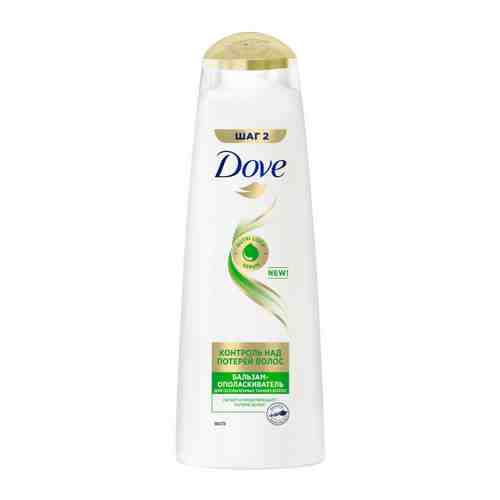 Бальзам-ополаскиватель для волос Dove Hair Therapy Контроль над потерей для ослабленных хрупких волос 350 мл арт. 3494966