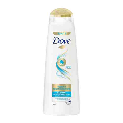 Бальзам-ополаскиватель для волос Dove Hair Therapy Объем и восстановление для тонких волос 350 мл арт. 3494970