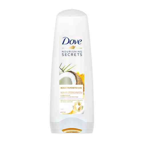 Бальзам-ополаскиватель для волос Dove Восстановление с куркумой и кокосовым маслом 200 мл арт. 3368530