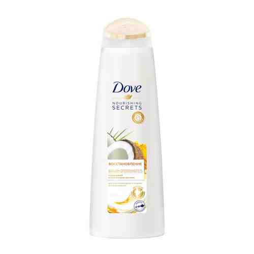 Бальзам-ополаскиватель для волос Dove Восстановление с куркумой и кокосовым маслом 350 мл арт. 3450164