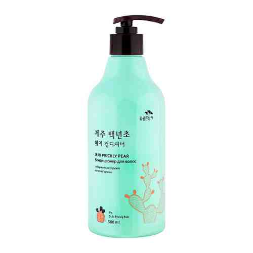 Бальзам-ополаскиватель для волос Flor de Man Jeju Prickly Pear Hair Conditioner с кактусом 500 мл арт. 3428393