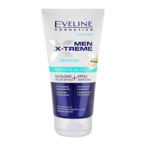 Бальзам после бритья и крем энергетик Eveline Men X-Treme 150 мл арт. 3447935