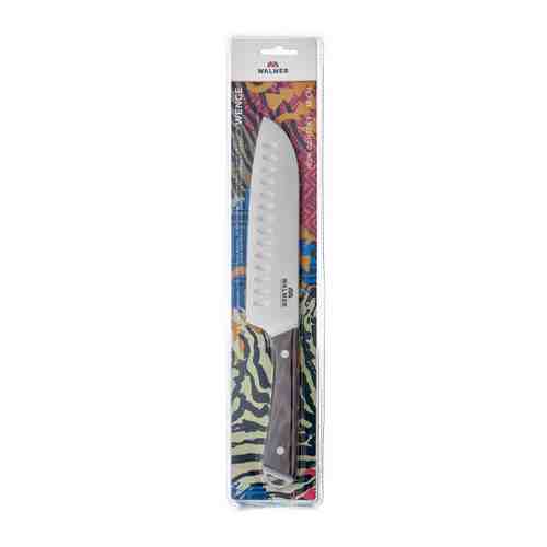 Нож кухонный Walmer Wenge сантоку 18 см арт. 3445324