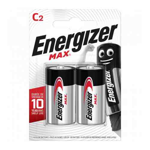 Батарейка Energizer Max E93 C BP2 щелочная (2 штуки) арт. 3368698