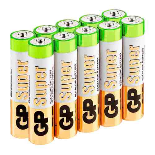 Батарейка GP Batteries 15A-2CRB10 АА LR6 алкалиновая (10 штук) арт. 3447186