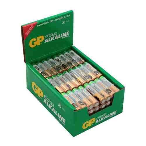 Батарейка GP Batteries ААА LR03 алкалиновая (96 штук) арт. 3447181