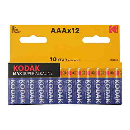 Батарейка Kodak MAX LR03-12BL (12 штук) арт. 3407149