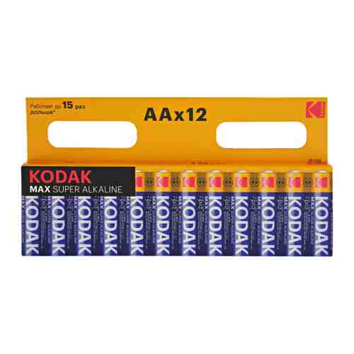Батарейка Kodak MAX LR6-12BL (12 штук) арт. 3407150