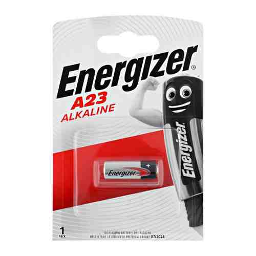 Батарейки Energizer Alkaline A23А 12V (1 штука) арт. 3513366