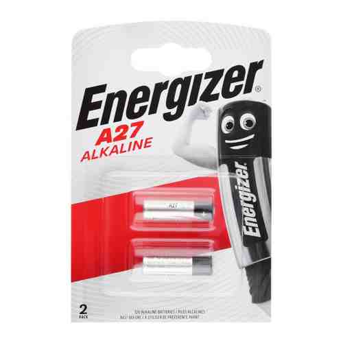 Батарейки Energizer Alkaline A27А 12V (2 штуки) арт. 3513373