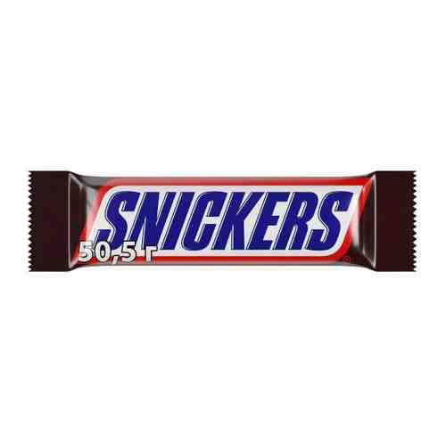 Батончик Snickers шоколадный 50.5 г арт. 3220214