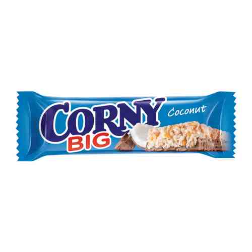 Батончик Corny Big злаковый с молочным шоколадом и кокосом 50 г арт. 3377941